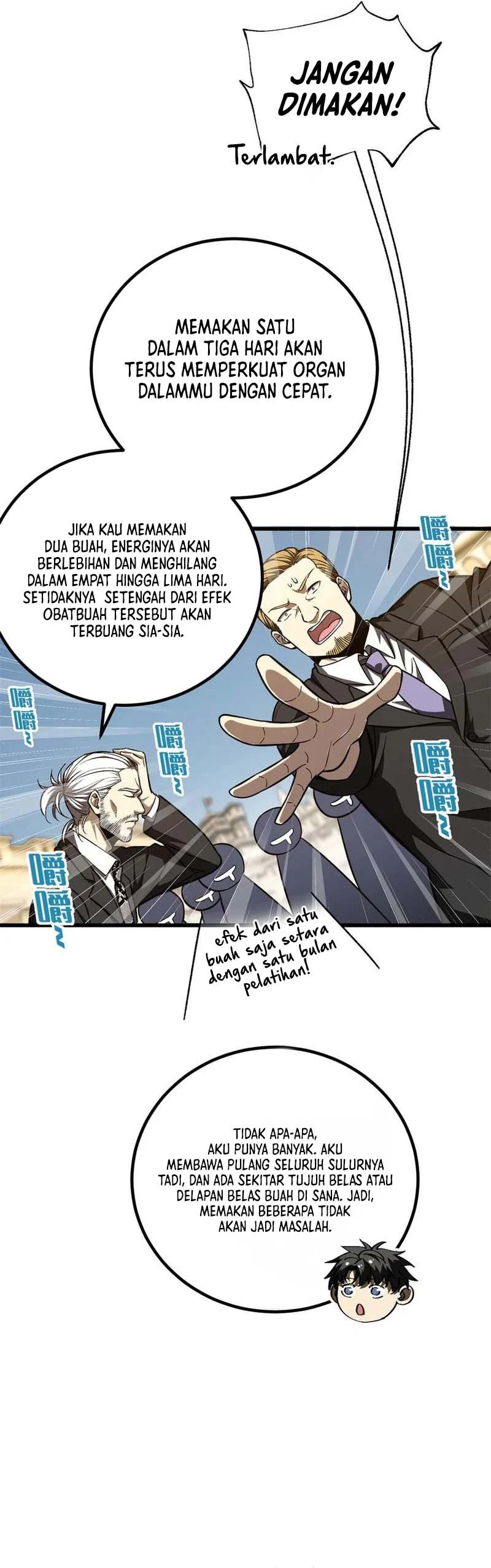 Global Gao Wu Chapter 251 Bahasa Indonesia